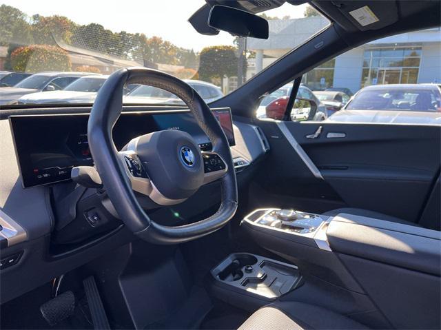 used 2024 BMW iX car, priced at $74,995