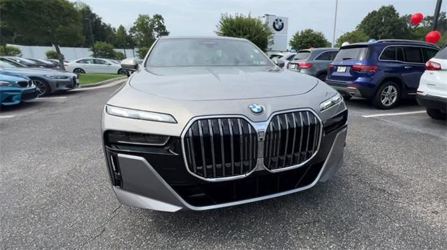 new 2024 BMW 740 car, priced at $120,145