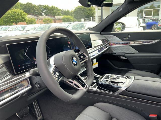 new 2024 BMW 740 car, priced at $120,145