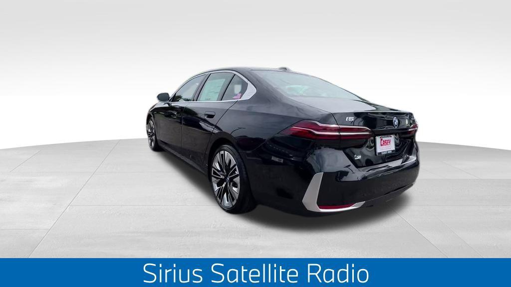 new 2025 BMW i5 car, priced at $75,725