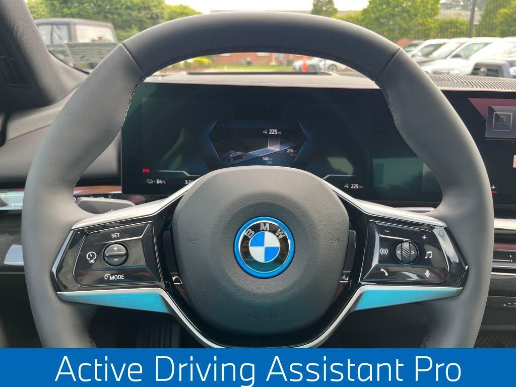 new 2025 BMW i5 car, priced at $75,725