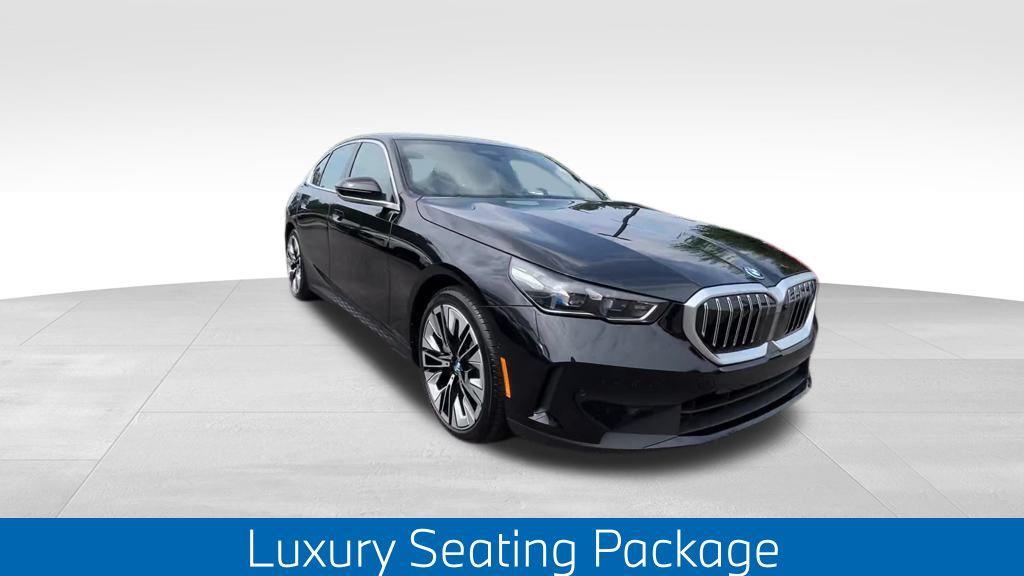 new 2025 BMW i5 car, priced at $75,725
