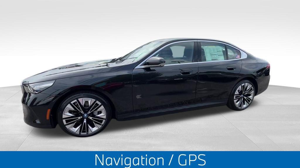 new 2025 BMW i5 car, priced at $75,725