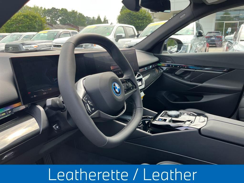 new 2025 BMW i5 car, priced at $75,725