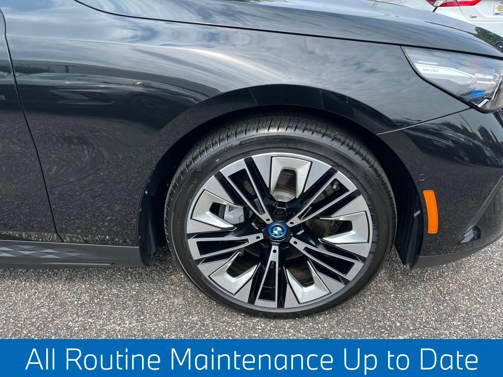 new 2025 BMW i5 car, priced at $75,725