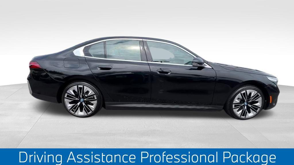 new 2025 BMW i5 car, priced at $75,725