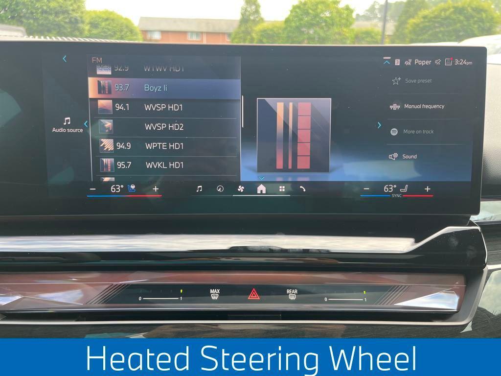 new 2025 BMW i5 car, priced at $75,725