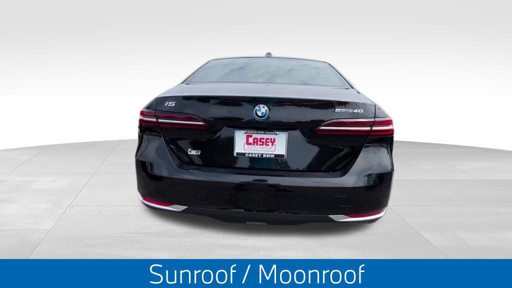 new 2025 BMW i5 car, priced at $75,725