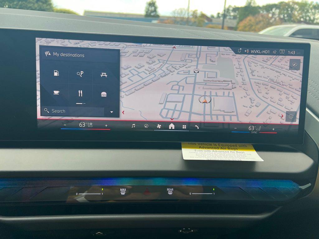 new 2026 BMW X3 car, priced at $70,475