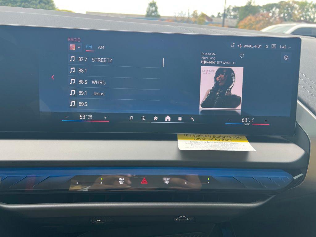 new 2026 BMW X3 car, priced at $70,475