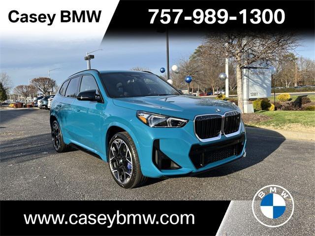 new 2024 BMW X1 car, priced at $54,459