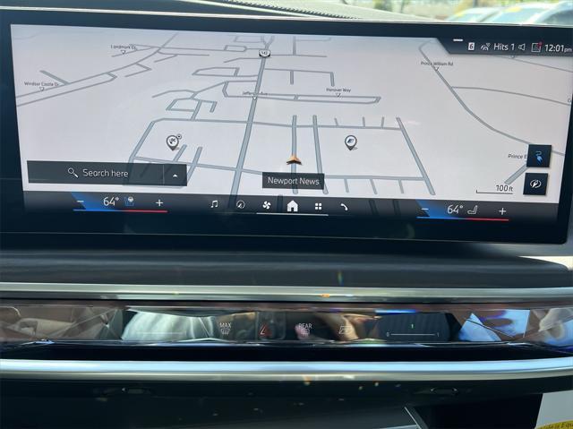 new 2025 BMW i7 car, priced at $130,125