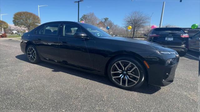 new 2025 BMW i7 car, priced at $130,125