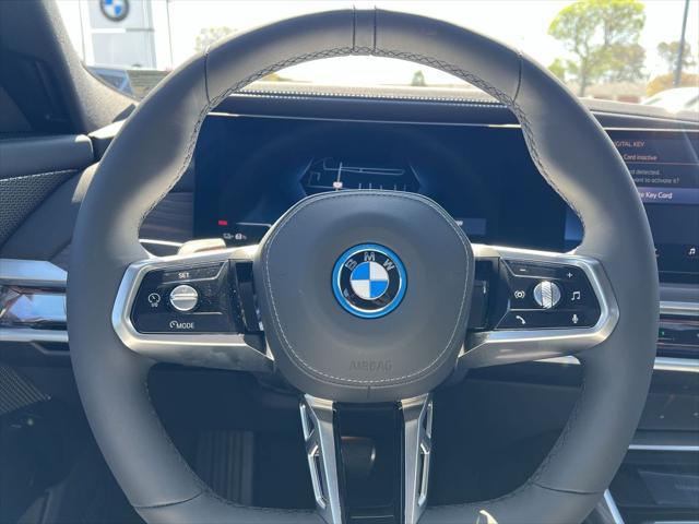 new 2025 BMW i7 car, priced at $130,125