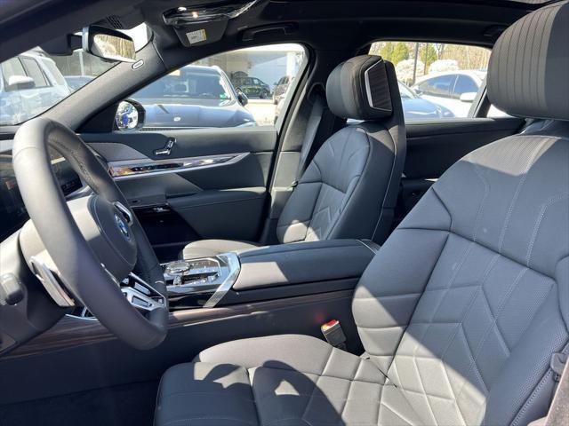 new 2025 BMW i7 car, priced at $130,125