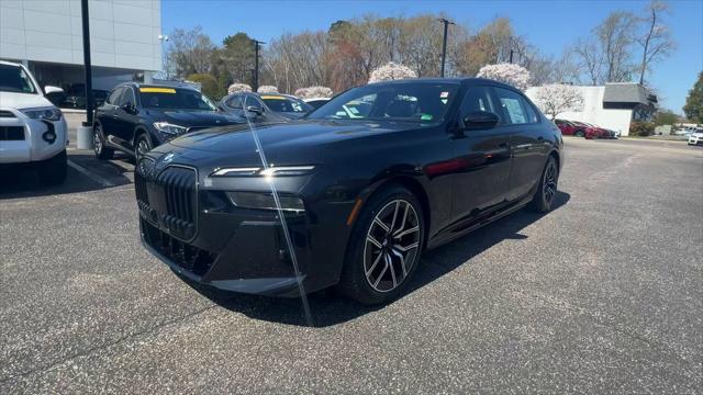 new 2025 BMW i7 car, priced at $130,125