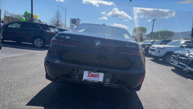 new 2025 BMW i7 car, priced at $130,125