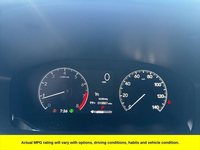used 2025 Honda HR-V car, priced at $28,495