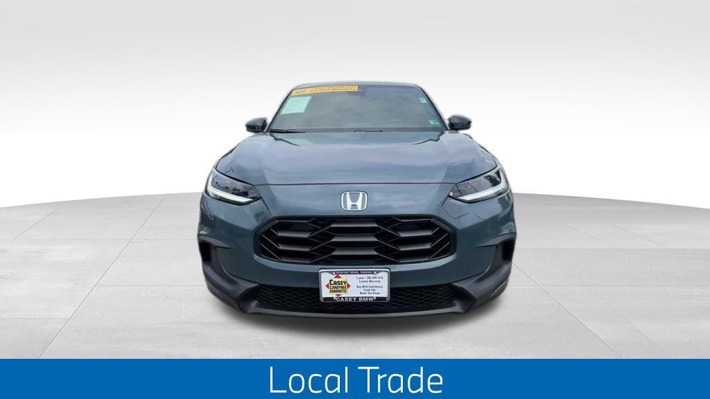 used 2025 Honda HR-V car, priced at $27,749