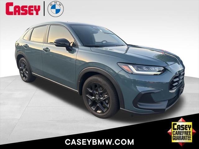 used 2025 Honda HR-V car, priced at $28,749