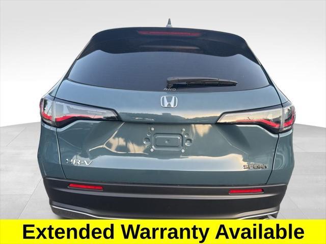 used 2025 Honda HR-V car, priced at $28,495