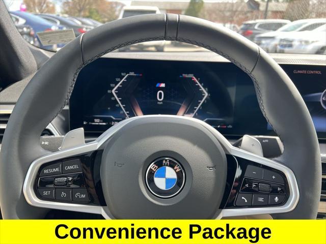 new 2025 BMW 330 car, priced at $54,545