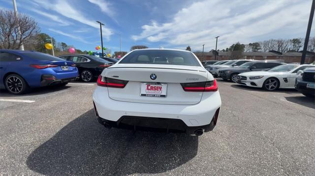 new 2025 BMW 330 car, priced at $54,545