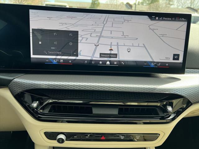 new 2025 BMW 330 car, priced at $54,545