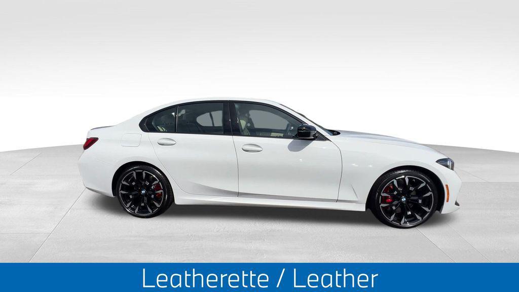 new 2025 BMW 330 car, priced at $54,545
