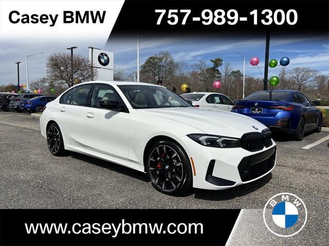 new 2025 BMW 330 car, priced at $54,545