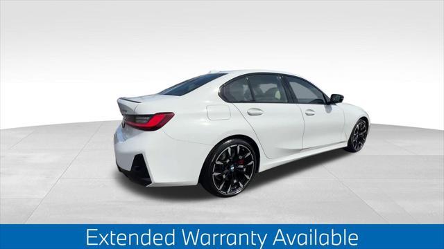 new 2025 BMW 330 car, priced at $54,545