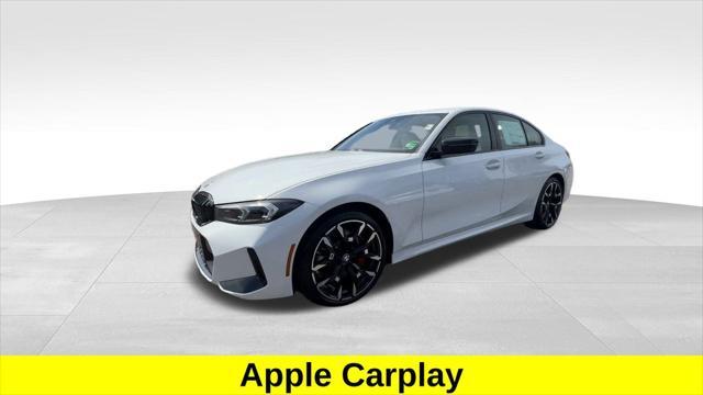 new 2025 BMW 330 car, priced at $54,545