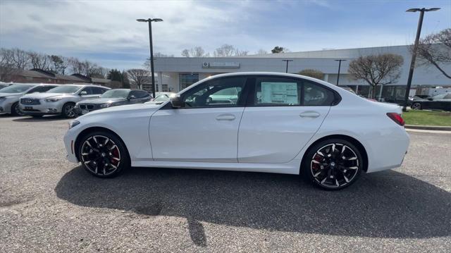 new 2025 BMW 330 car, priced at $54,545