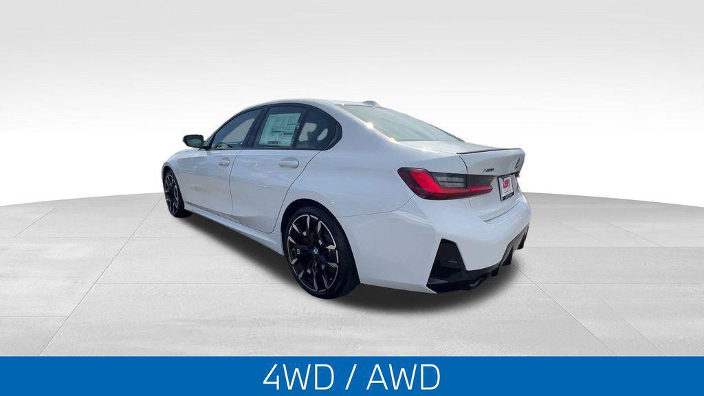 new 2025 BMW 330 car, priced at $54,545