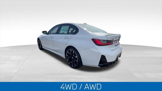 new 2025 BMW 330 car, priced at $54,545