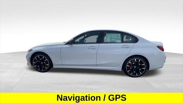 new 2025 BMW 330 car, priced at $54,545