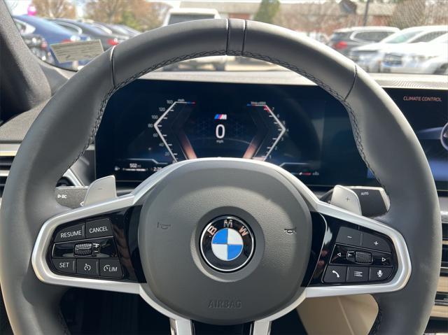 new 2025 BMW 330 car, priced at $54,545