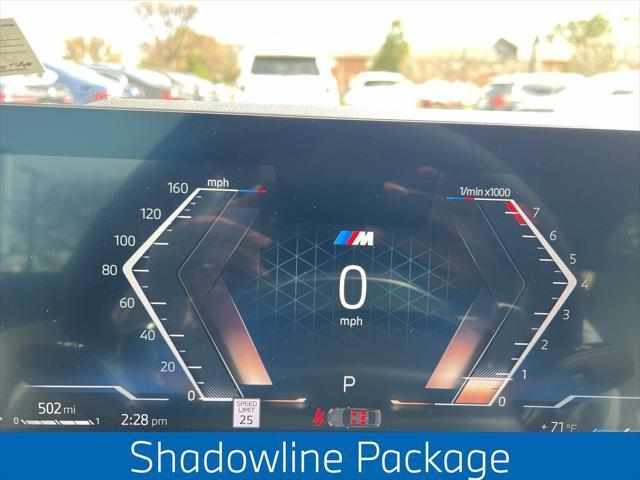 new 2025 BMW 330 car, priced at $54,545