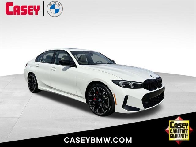 new 2025 BMW 330 car, priced at $54,545
