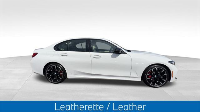 new 2025 BMW 330 car, priced at $54,545