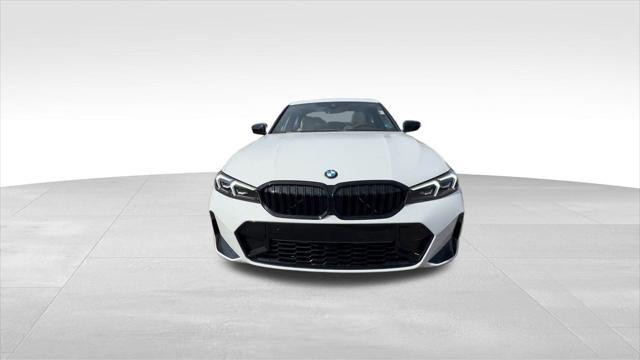 new 2025 BMW 330 car, priced at $54,545