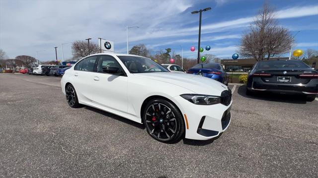 new 2025 BMW 330 car, priced at $54,545