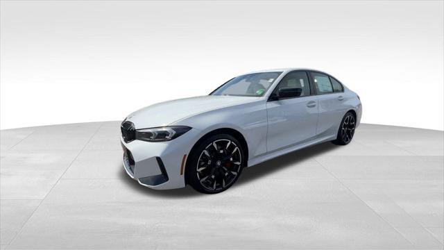 new 2025 BMW 330 car, priced at $54,545
