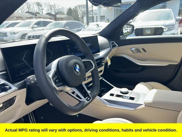 new 2025 BMW 330 car, priced at $54,545