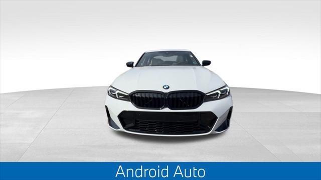 new 2025 BMW 330 car, priced at $54,545
