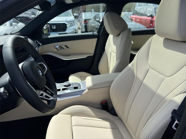 new 2025 BMW 330 car, priced at $54,545