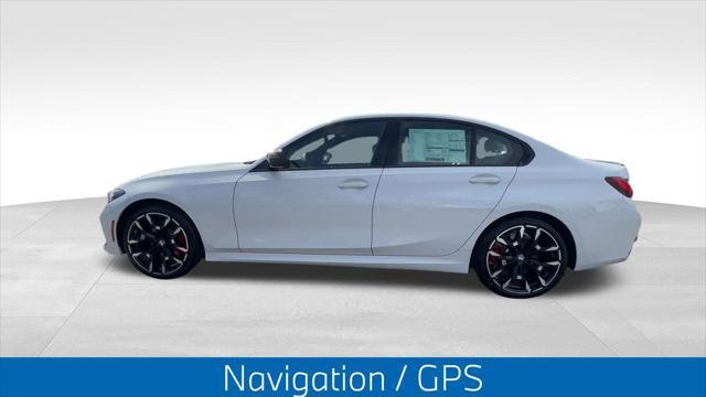 new 2025 BMW 330 car, priced at $54,545