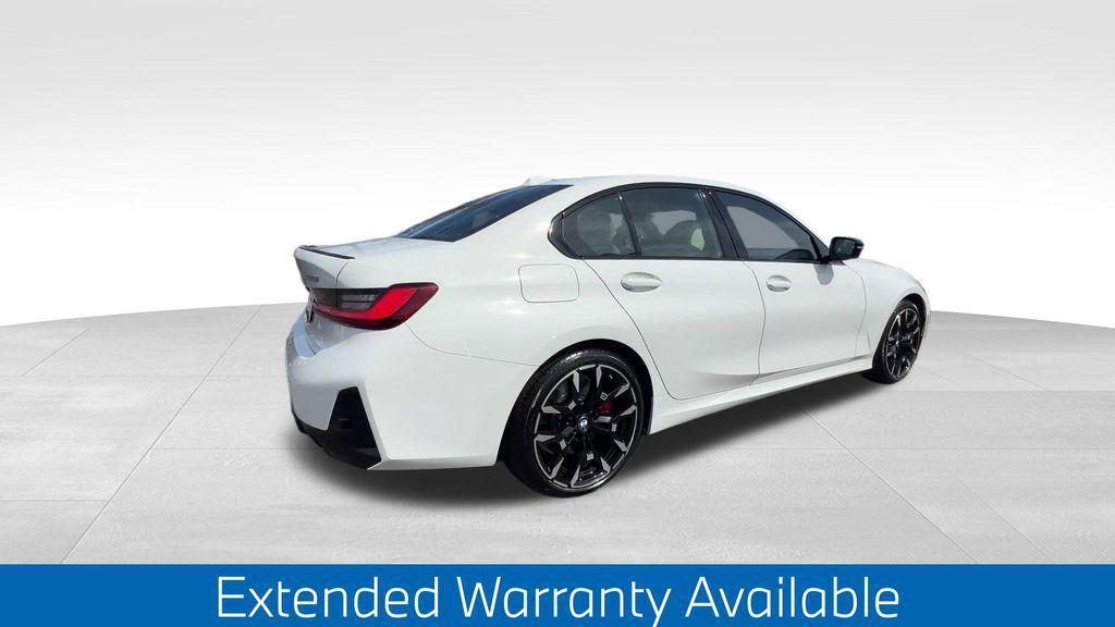 new 2025 BMW 330 car, priced at $54,545