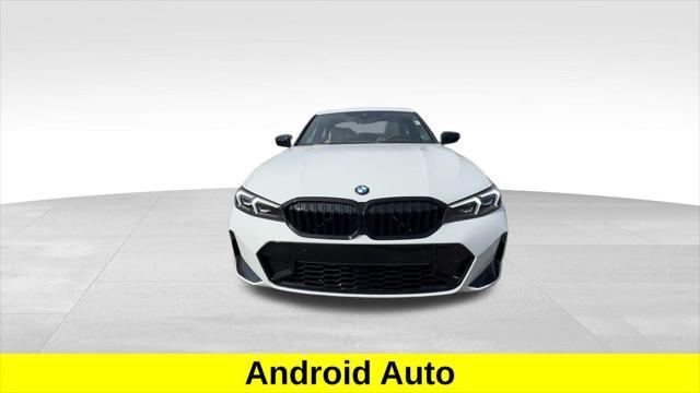 new 2025 BMW 330 car, priced at $54,545