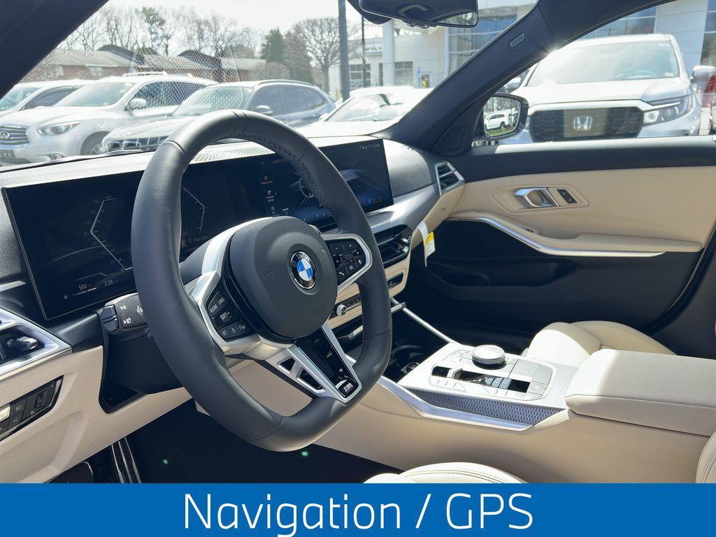 used 2025 BMW 330 car, priced at $54,545